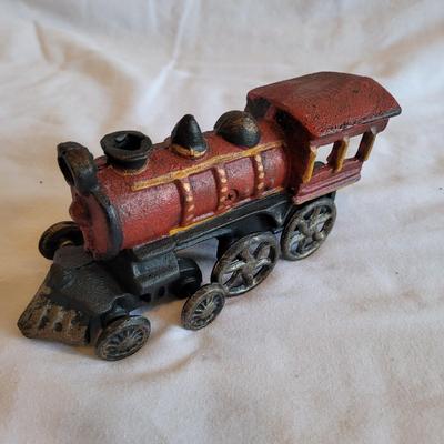 Cast Iron Train Set (BD-EL)