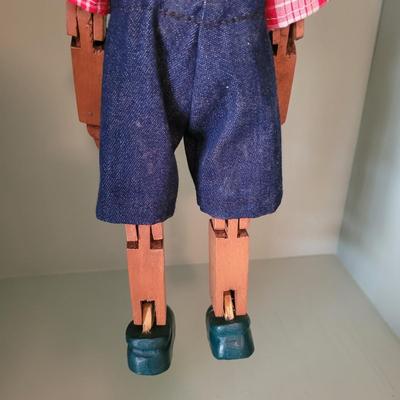 Green Hat Pinocchio Marionette (BD-EL)