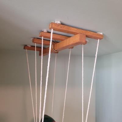 Green Hat Pinocchio Marionette (BD-EL)