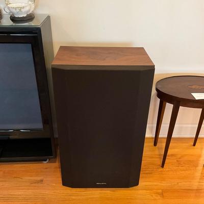 L1208 Pair of Realistic Speakers with Sony Disc Player, Onkyo Receiver, & Paramax Audio/Video Surge Protector