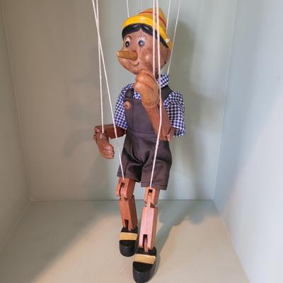 Yellow Hat Pinocchio Marionette (BD-EL)