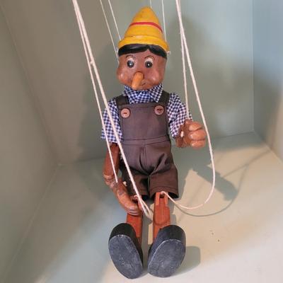Yellow Hat Pinocchio Marionette (BD-EL)