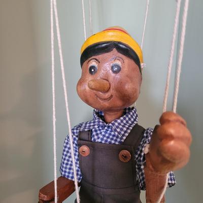 Yellow Hat Pinocchio Marionette (BD-EL)
