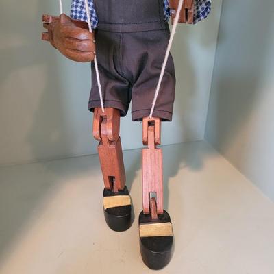 Yellow Hat Pinocchio Marionette (BD-EL)