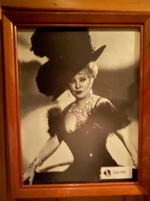 Vintage Framed Print - Mae West