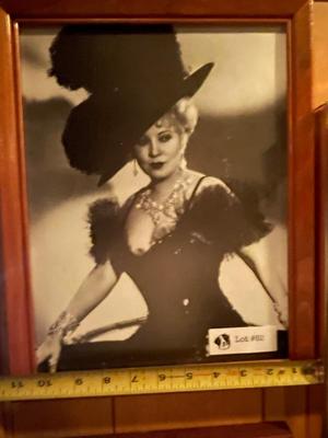Vintage Framed Print - Mae West