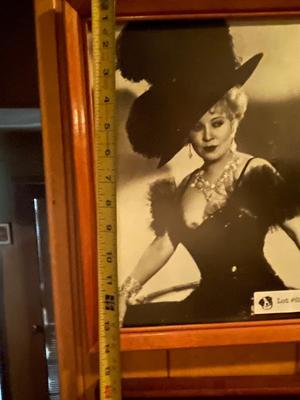 Vintage Framed Print - Mae West