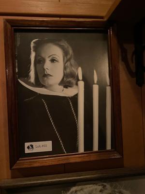 Vintage Framed Print - Greta Garbo