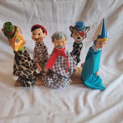 Pinocchio Hand Puppets with Stand (BD-EL)