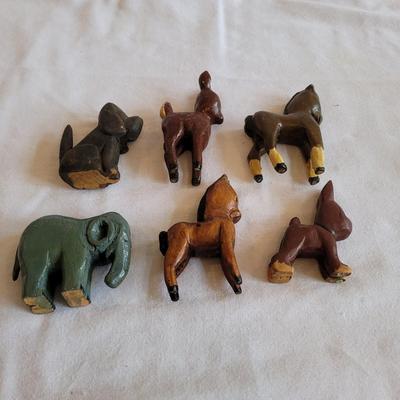 Hand Carved Wooden Animal Toys (BD-EL)