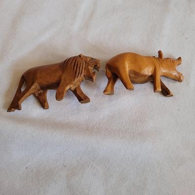 Hand Carved Wooden Animal Toys (BD-EL)