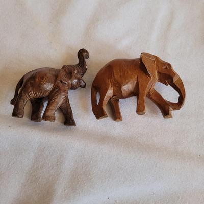 Hand Carved Wooden Animal Toys (BD-EL)