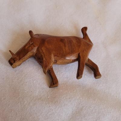 Hand Carved Wooden Animal Toys (BD-EL)