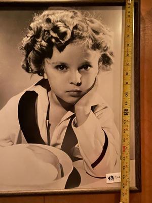 Vintage Famed Print - Shirley Temple
