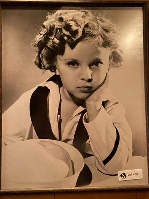 Vintage Famed Print - Shirley Temple