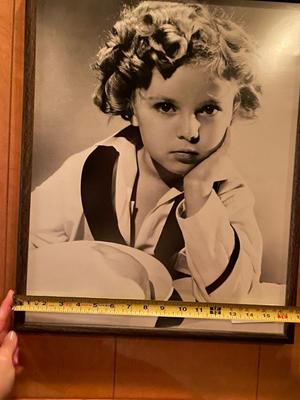 Vintage Famed Print - Shirley Temple