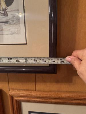 Vintage Framed Lithograph - The Jaffa Gate Jerusalem by Martin Holt