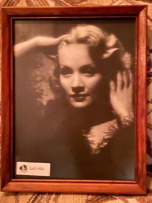 Vintage Framed Print - Marlene Dietrich