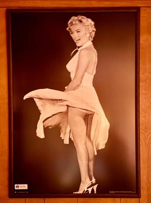 Vintage Framed Print - Marilyn Monroe