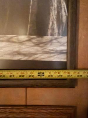 Vintage Framed Print - Clark gable and Vivian Leigh