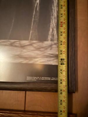 Vintage Framed Print - Clark gable and Vivian Leigh