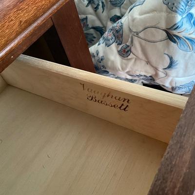 M1216 Laughan Bassett Cherrywood Nightstands