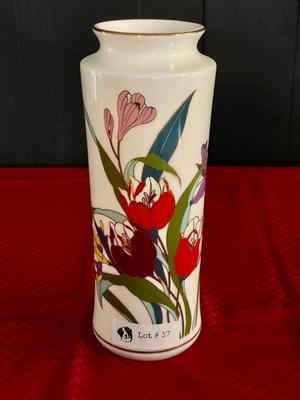 Vintage Japanese Toyo Vase - 12 inches tall