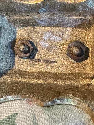 Vintage Asian Brass Candlestick Holder - Set of 2