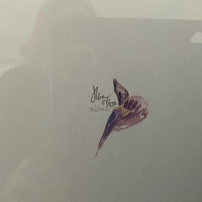 M1224 Signed and Numbered Mallard Print by J. Swan