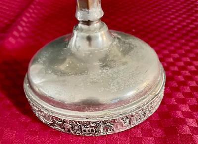 Vintage Set of 2 Silver Plated Candlesticks