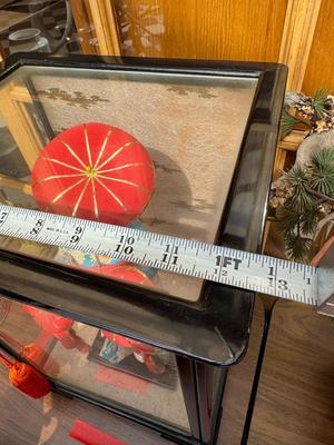 Vinatge Japanese Geisha Doll (Ninny) in Display Case