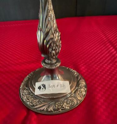 Rogers Brothers 1847 Heritage 3- Light Candelabra - Silver Plated