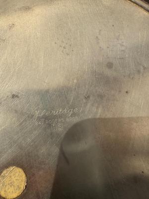 Rogers Brothers 1847 Heritage 3- Light Candelabra - Silver Plated