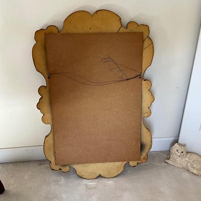 UBR1230 Vintage Gold Molded Mirror