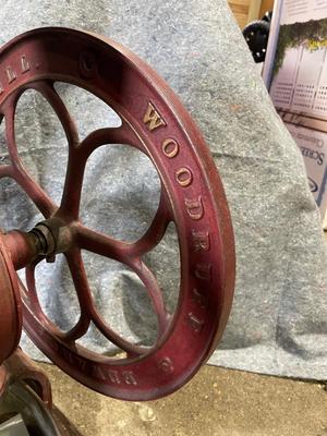 Woodruff and Edwards coffee grinder