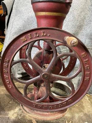 Woodruff and Edwards coffee grinder