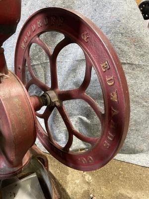 Woodruff and Edwards coffee grinder