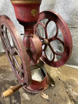 Woodruff and Edwards coffee grinder