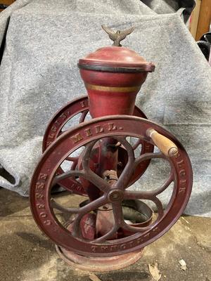 Woodruff and Edwards coffee grinder