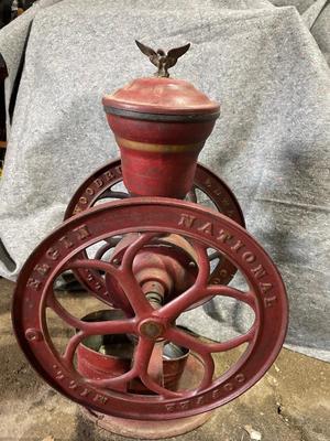 Woodruff and Edwards coffee grinder