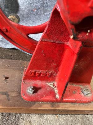 Vintage coffee grinder