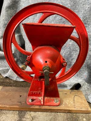 Vintage coffee grinder