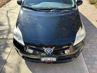 2014 TOYOTA PRIUS HYBRID 4 DOOR HATCHBACK 4-CYL, AUTOMATIC