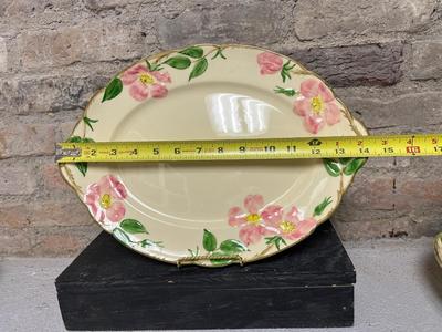 Desert Rose Serving Pieces