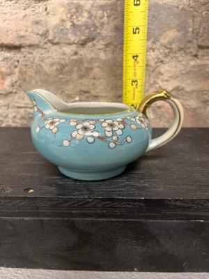 Turquoise Floral Vintage Tea Set