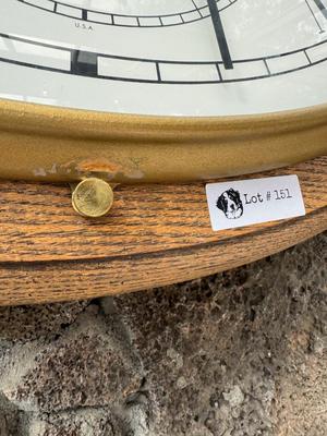 Vintage Howard Miller Clock 42" in Diameter - Works