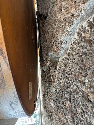 Vintage Howard Miller Clock 42" in Diameter - Works