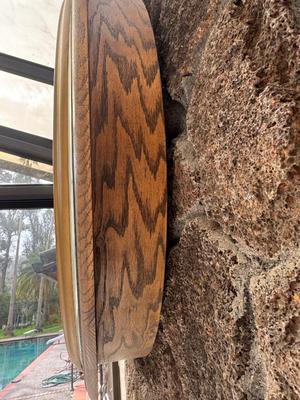 Vintage Howard Miller Clock 42" in Diameter - Works