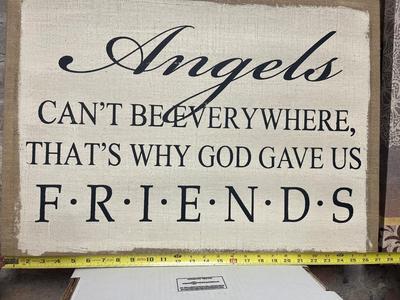 Wall art, Angel Things