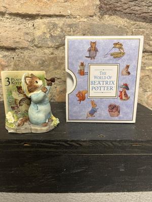 Beatrix Potter and Hallmark Keepsakes